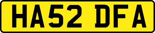 HA52DFA