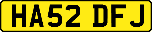 HA52DFJ