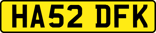 HA52DFK