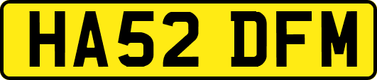 HA52DFM
