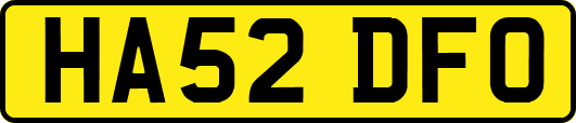 HA52DFO