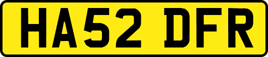 HA52DFR