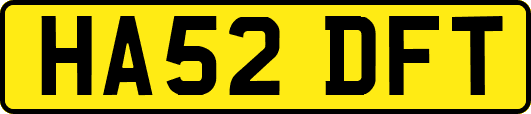 HA52DFT