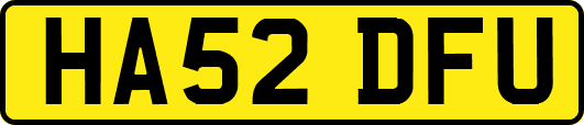 HA52DFU