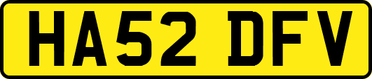 HA52DFV