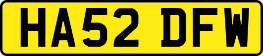 HA52DFW