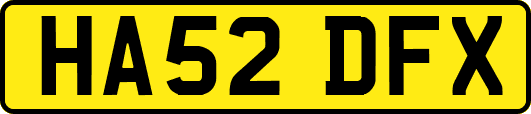 HA52DFX