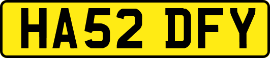 HA52DFY