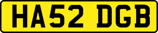 HA52DGB