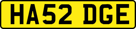 HA52DGE