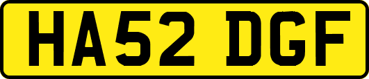HA52DGF