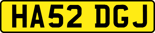 HA52DGJ