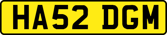 HA52DGM