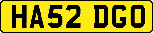 HA52DGO