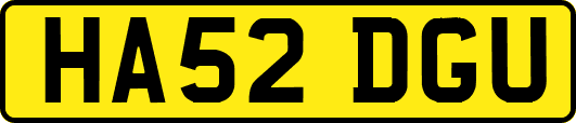 HA52DGU