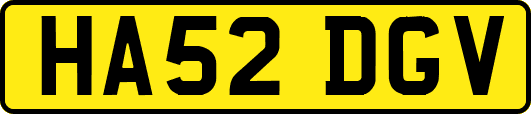 HA52DGV