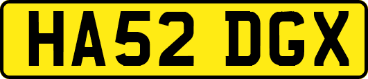 HA52DGX