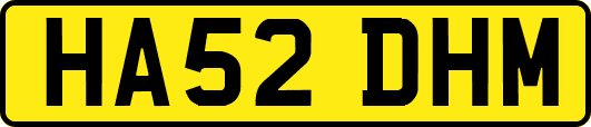 HA52DHM
