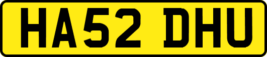 HA52DHU