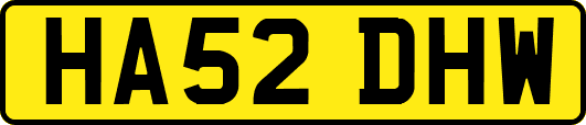 HA52DHW
