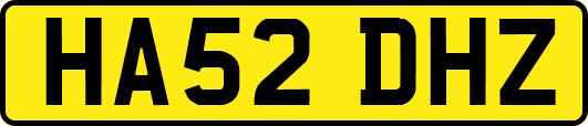 HA52DHZ