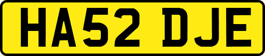 HA52DJE