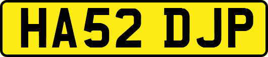 HA52DJP