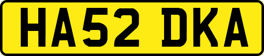 HA52DKA
