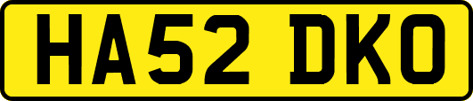 HA52DKO