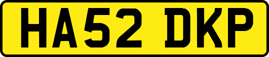 HA52DKP