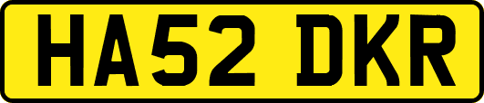 HA52DKR