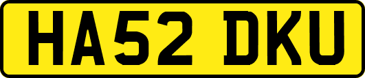 HA52DKU