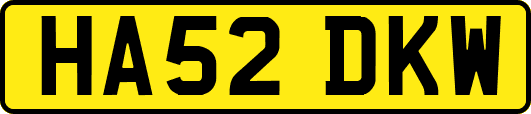 HA52DKW
