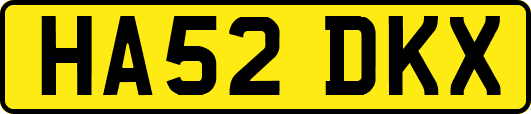 HA52DKX