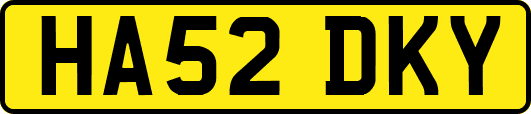 HA52DKY
