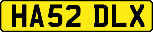 HA52DLX