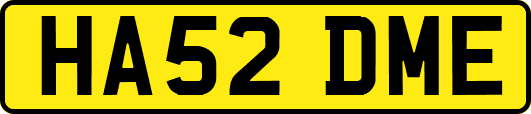 HA52DME