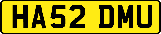 HA52DMU