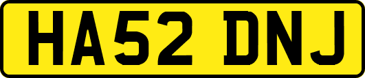 HA52DNJ