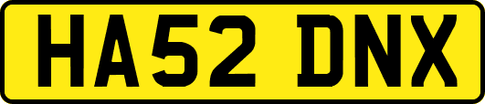 HA52DNX