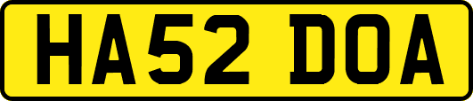 HA52DOA