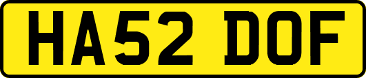 HA52DOF