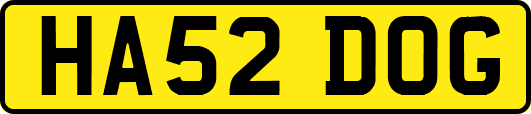HA52DOG
