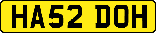 HA52DOH