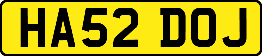 HA52DOJ