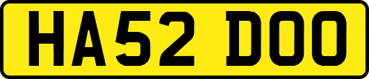 HA52DOO