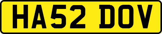 HA52DOV