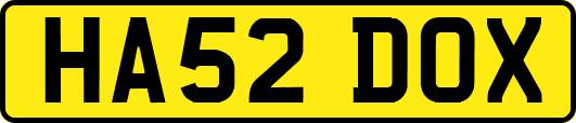 HA52DOX