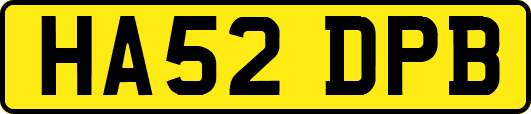HA52DPB