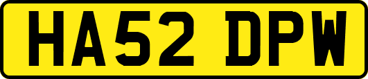 HA52DPW